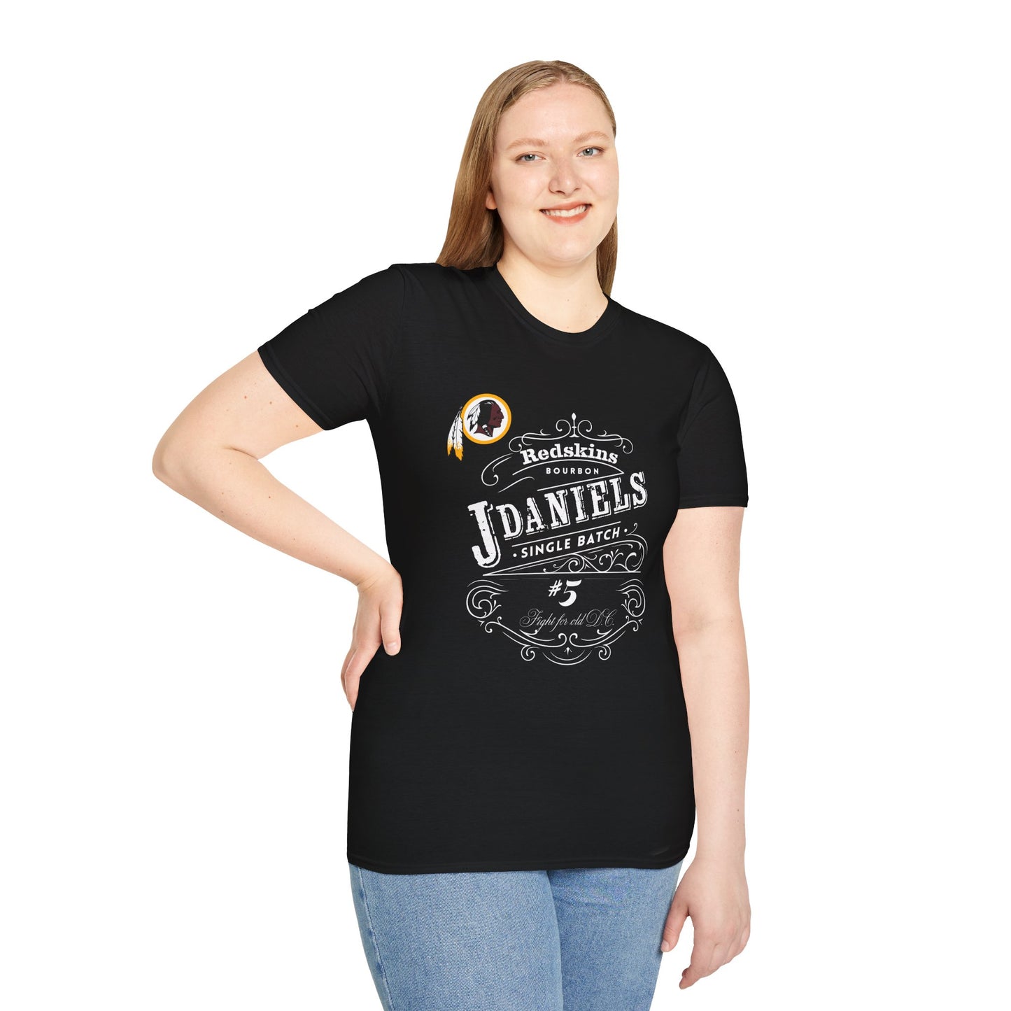 Redskins - JD Bourbon - Unisex Softstyle T-Shirt