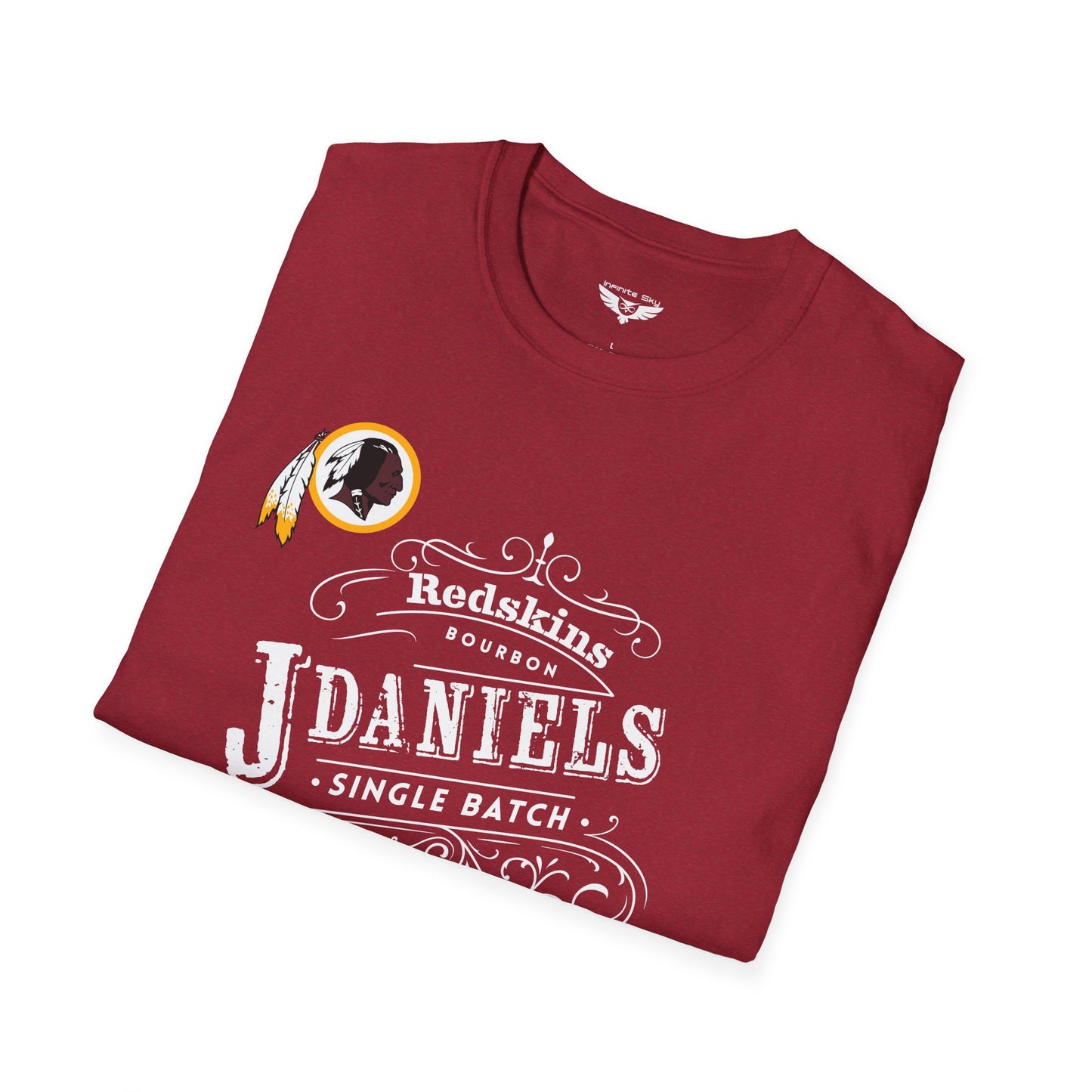 Redskins - JD Bourbon - Unisex Softstyle T-Shirt