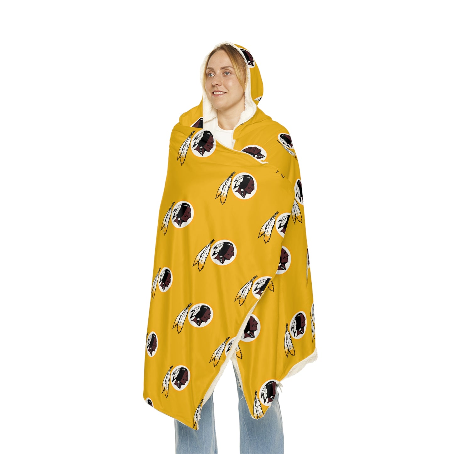 Redskins - Snuggle Blanket
