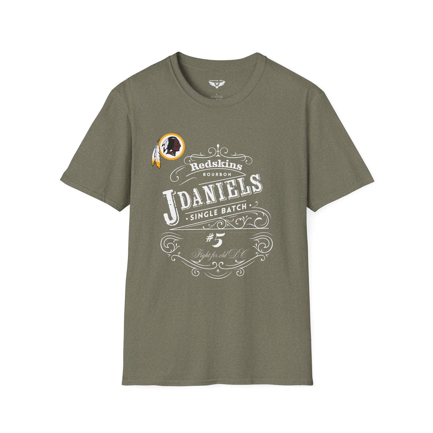 Redskins - JD Bourbon - Unisex Softstyle T-Shirt