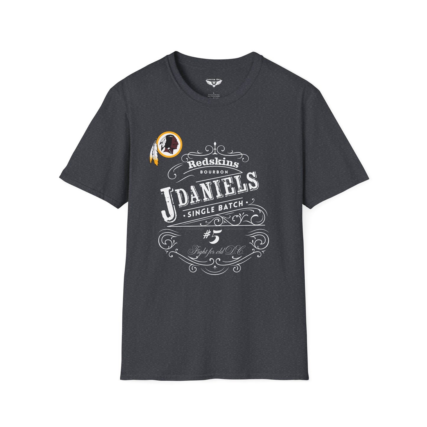 Redskins - JD Bourbon - Unisex Softstyle T-Shirt