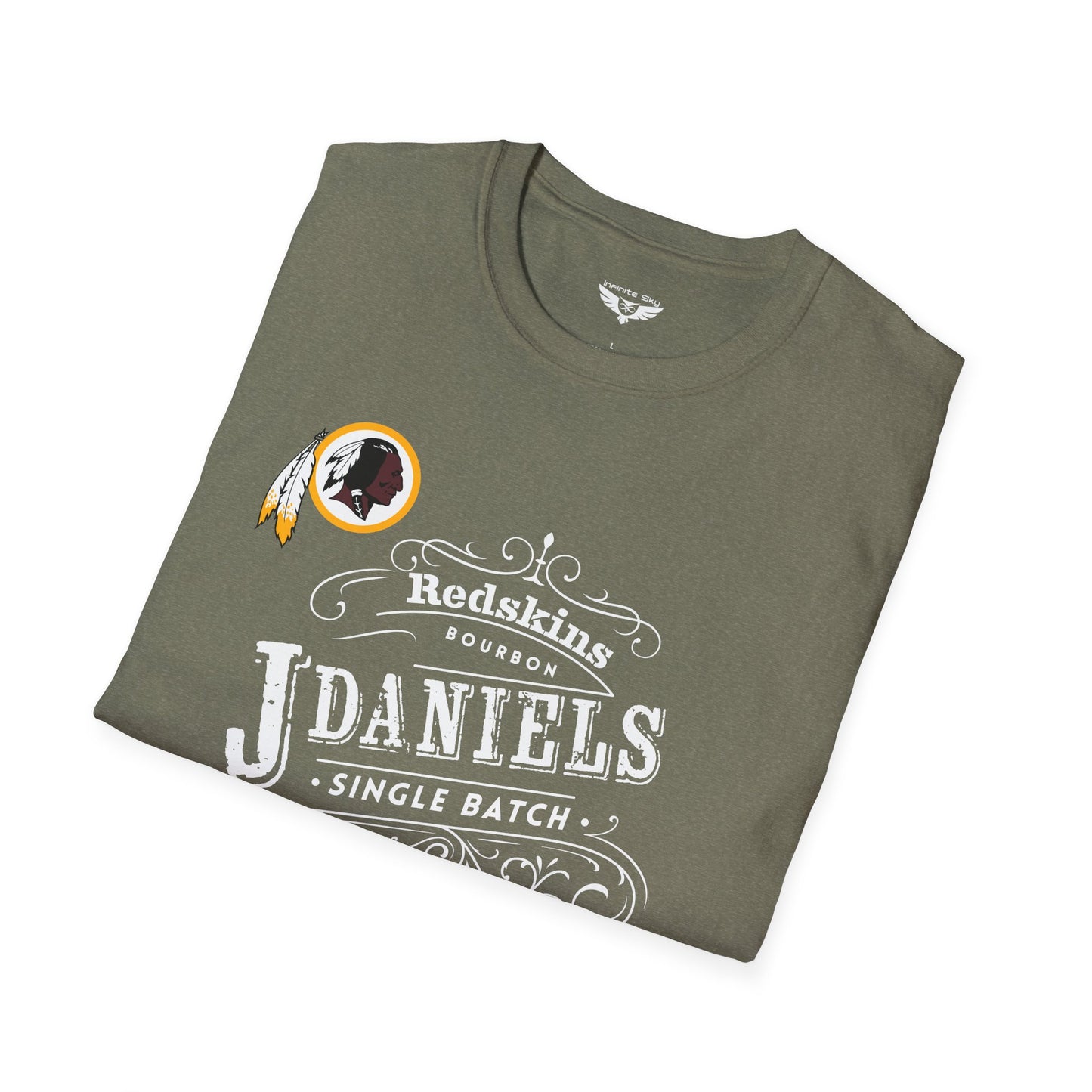Redskins - JD Bourbon - Unisex Softstyle T-Shirt