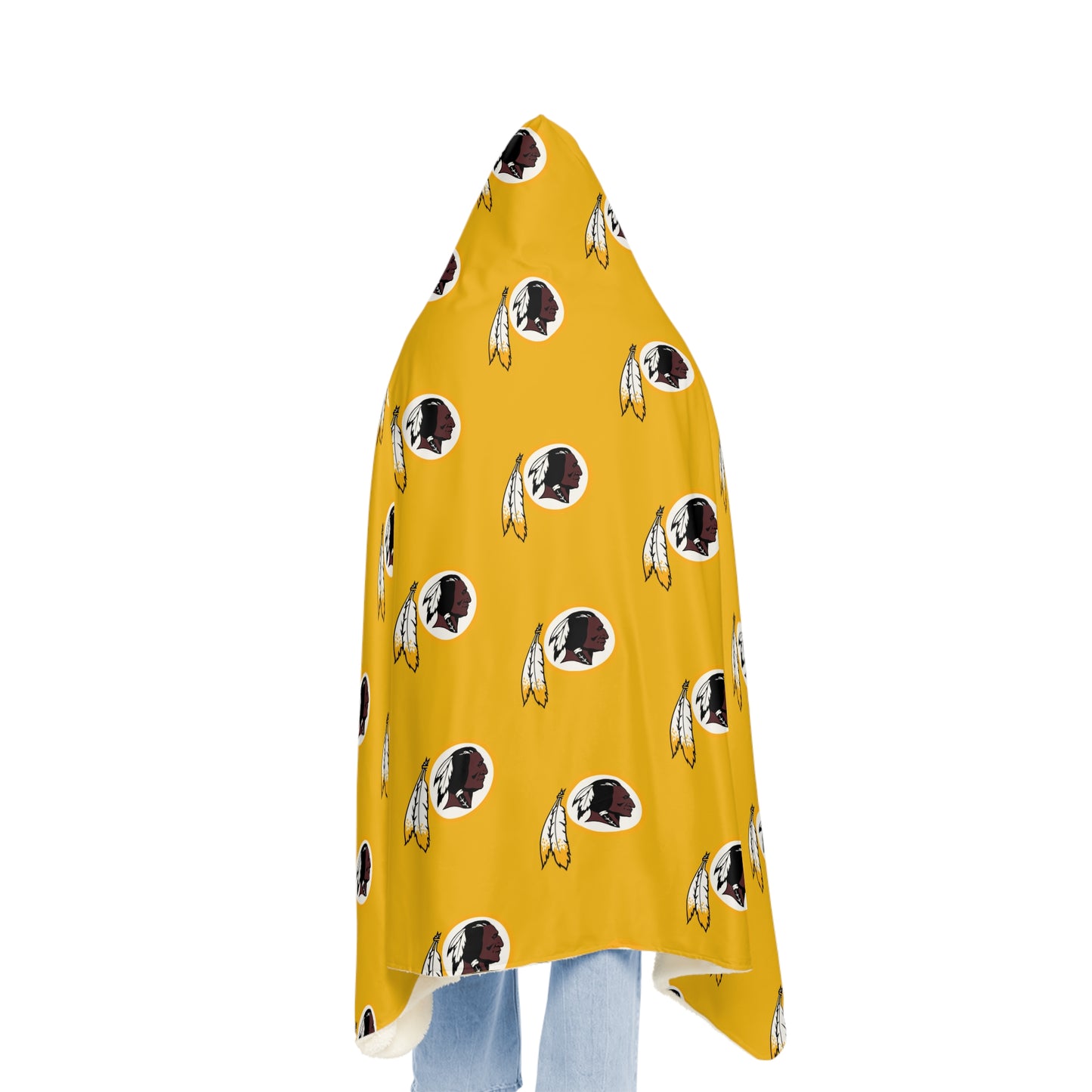 Redskins - Snuggle Blanket