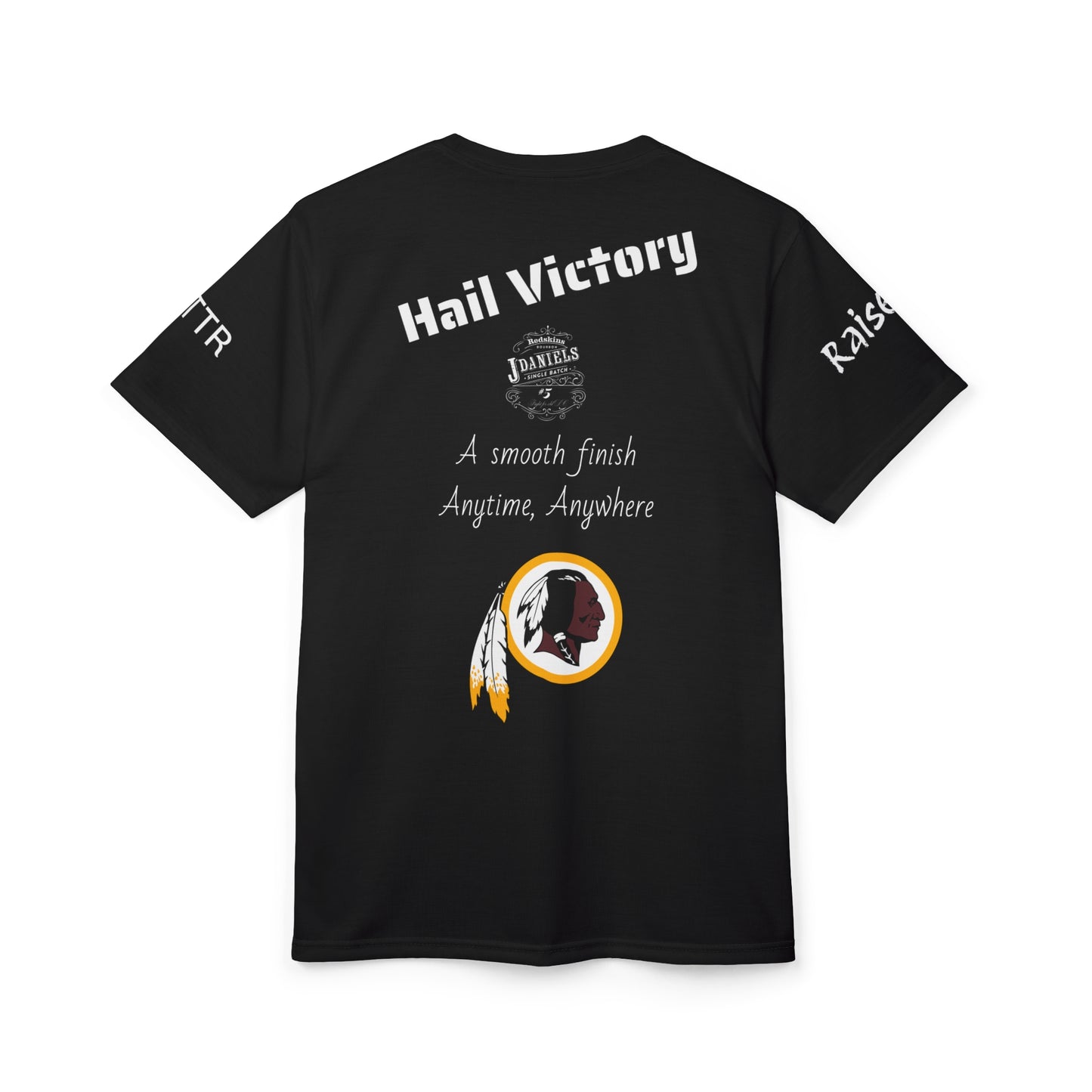 Redskins JD Bourbon All Over Tee