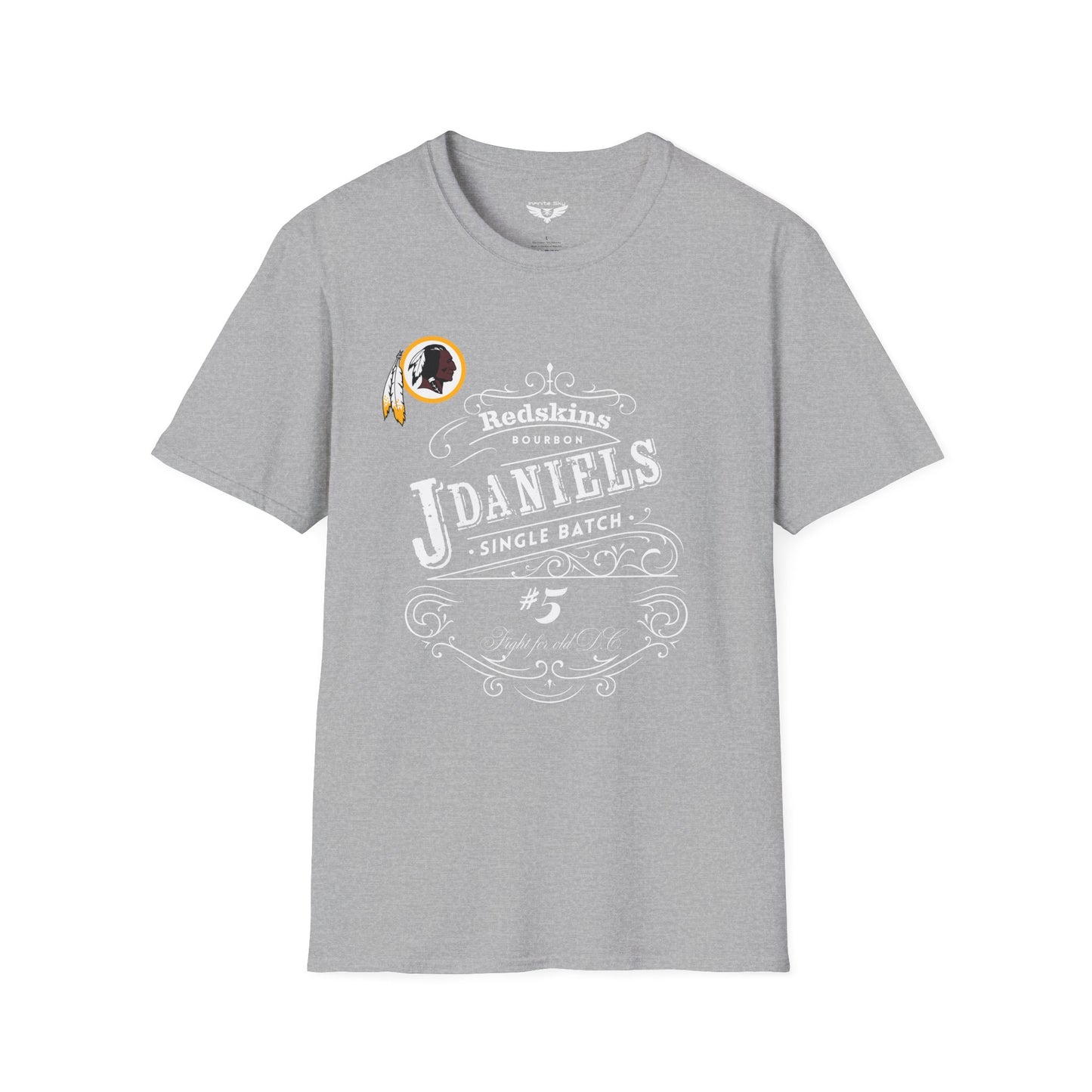 Redskins - JD Bourbon - Unisex Softstyle T-Shirt