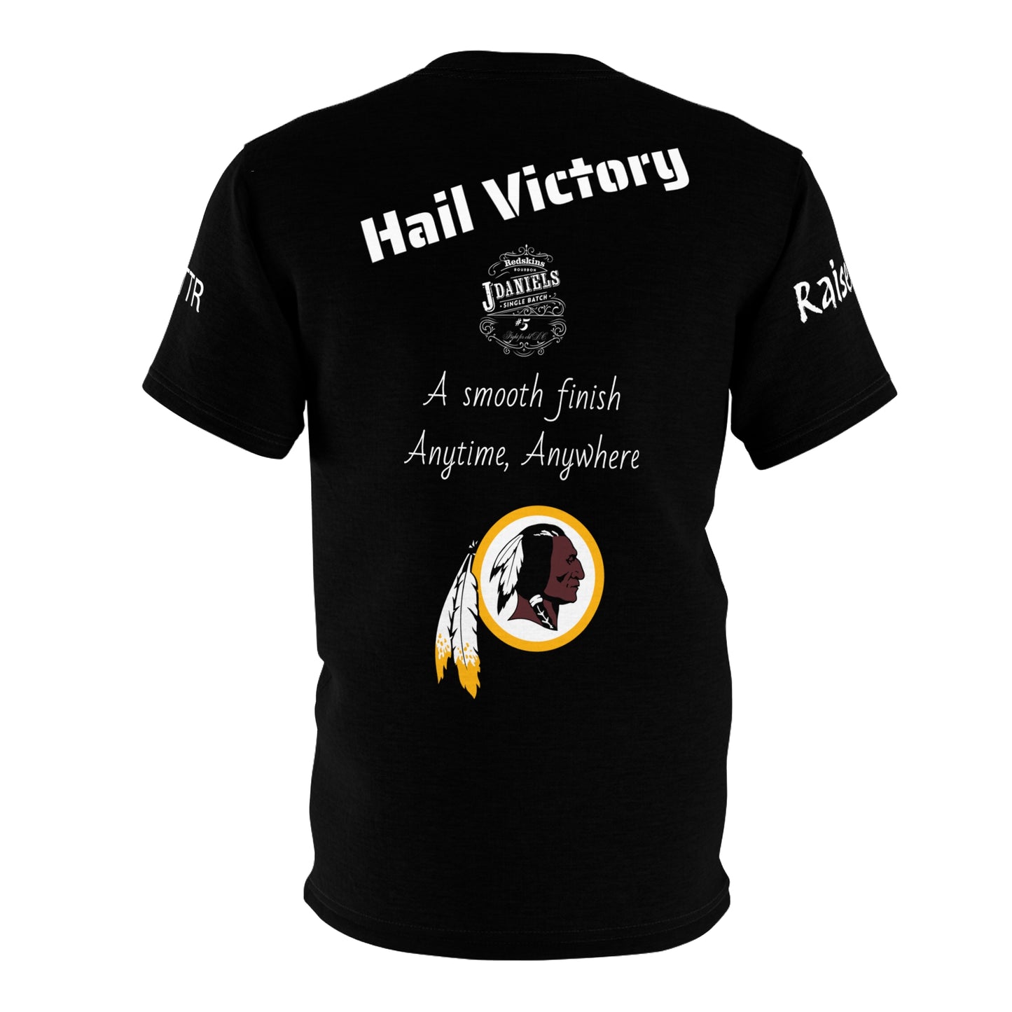 Redskins JD Bourbon All Over Tee