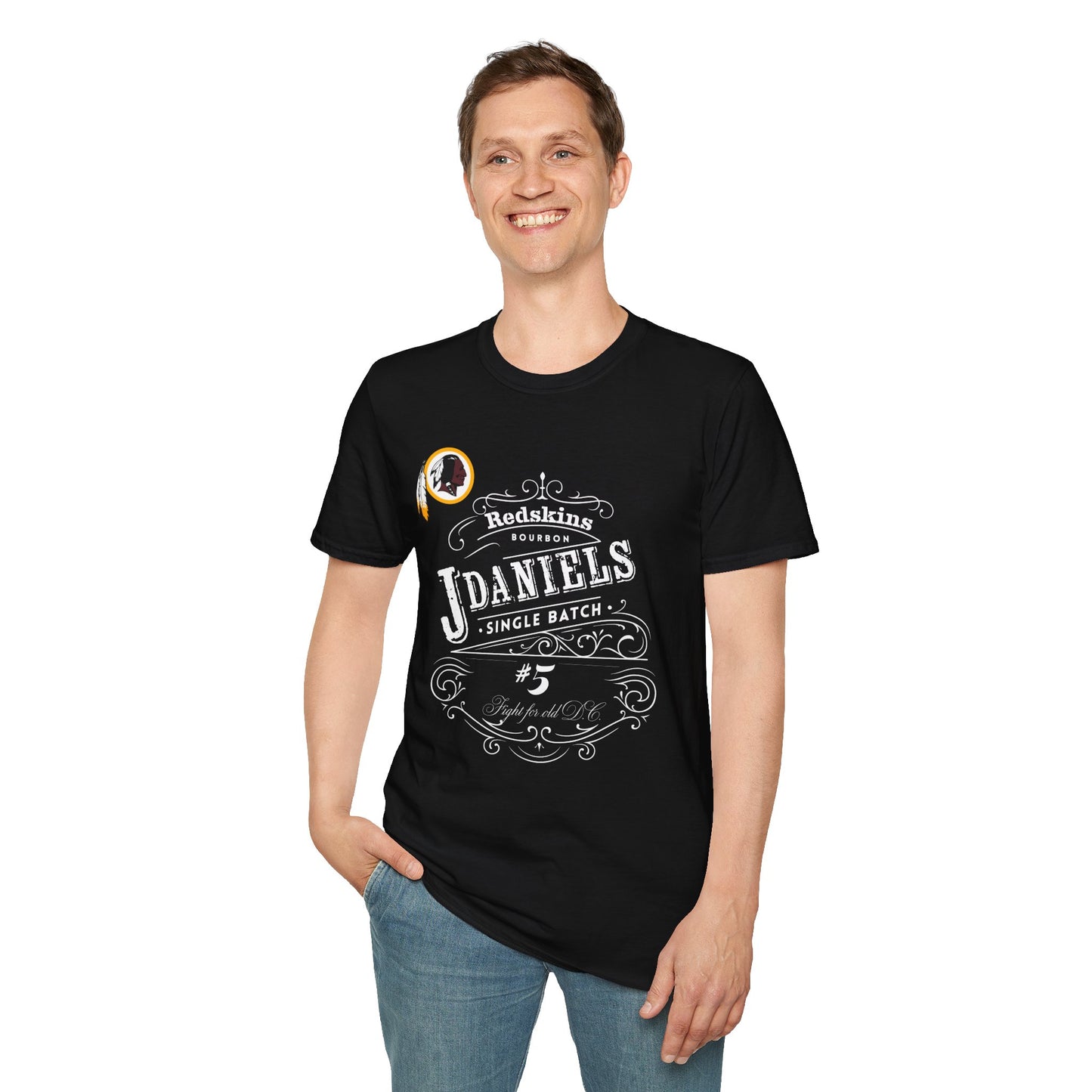 Redskins - JD Bourbon - Unisex Softstyle T-Shirt
