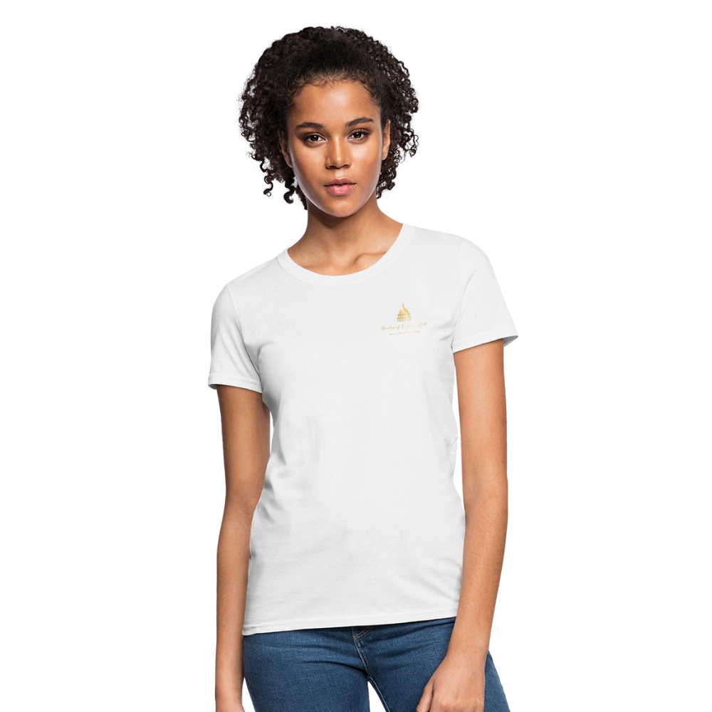 Doulas of Capital Hill Women's T-Shirt - white