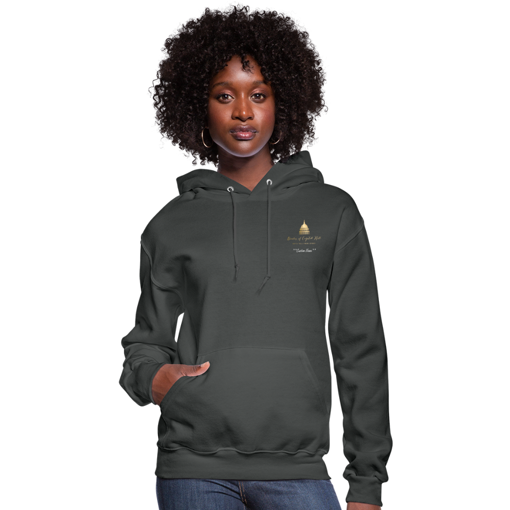 Doulas of Capital Hill Women's Sweatshirt - asphalt