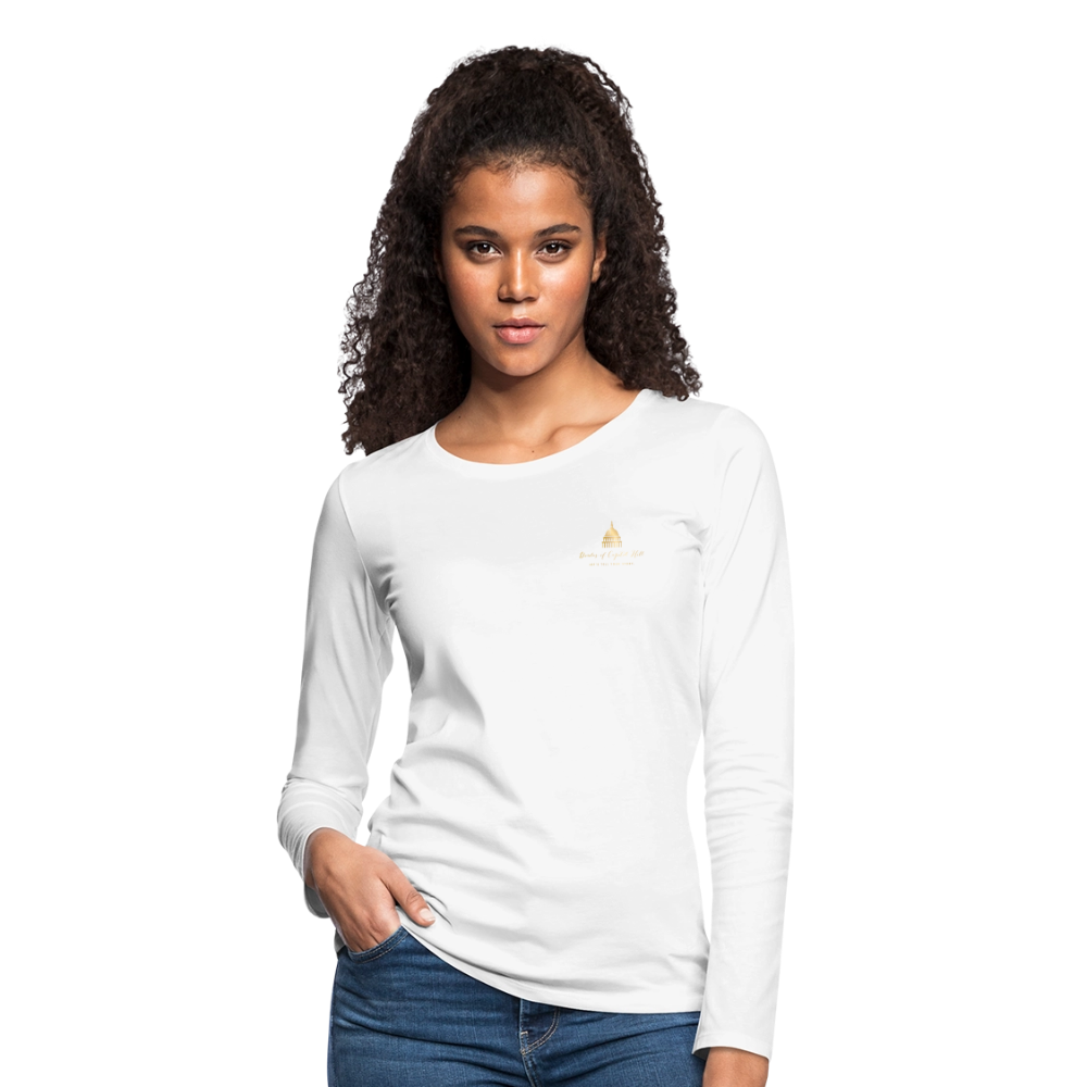 Doulas of Capitol Hill - small logo front large back - white
