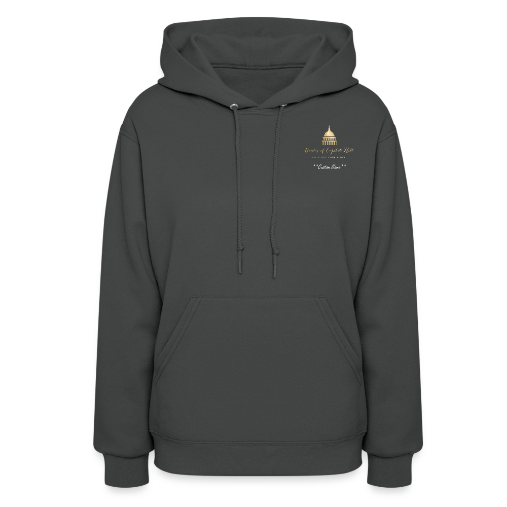 Doulas of Capital Hill Women's Sweatshirt - asphalt