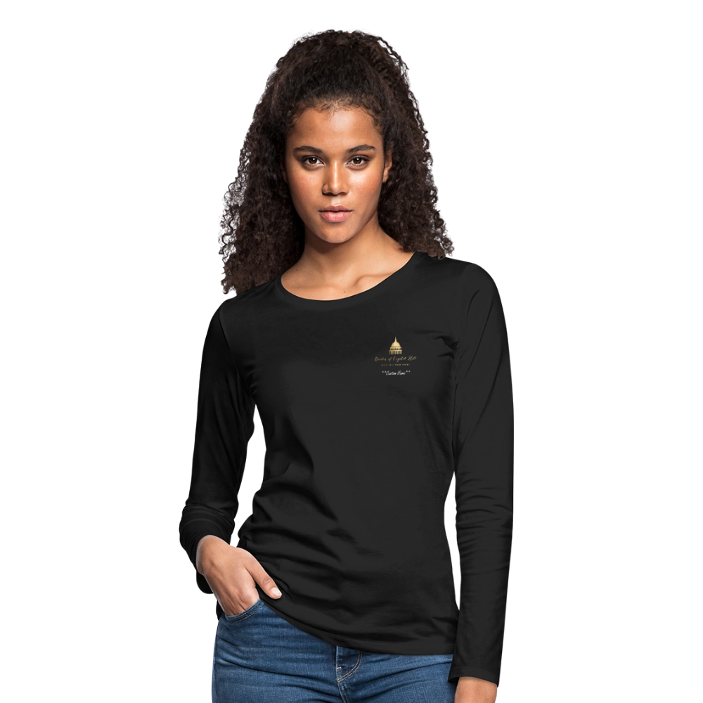 Doulas of Capitol Hill - small logo front large back - black