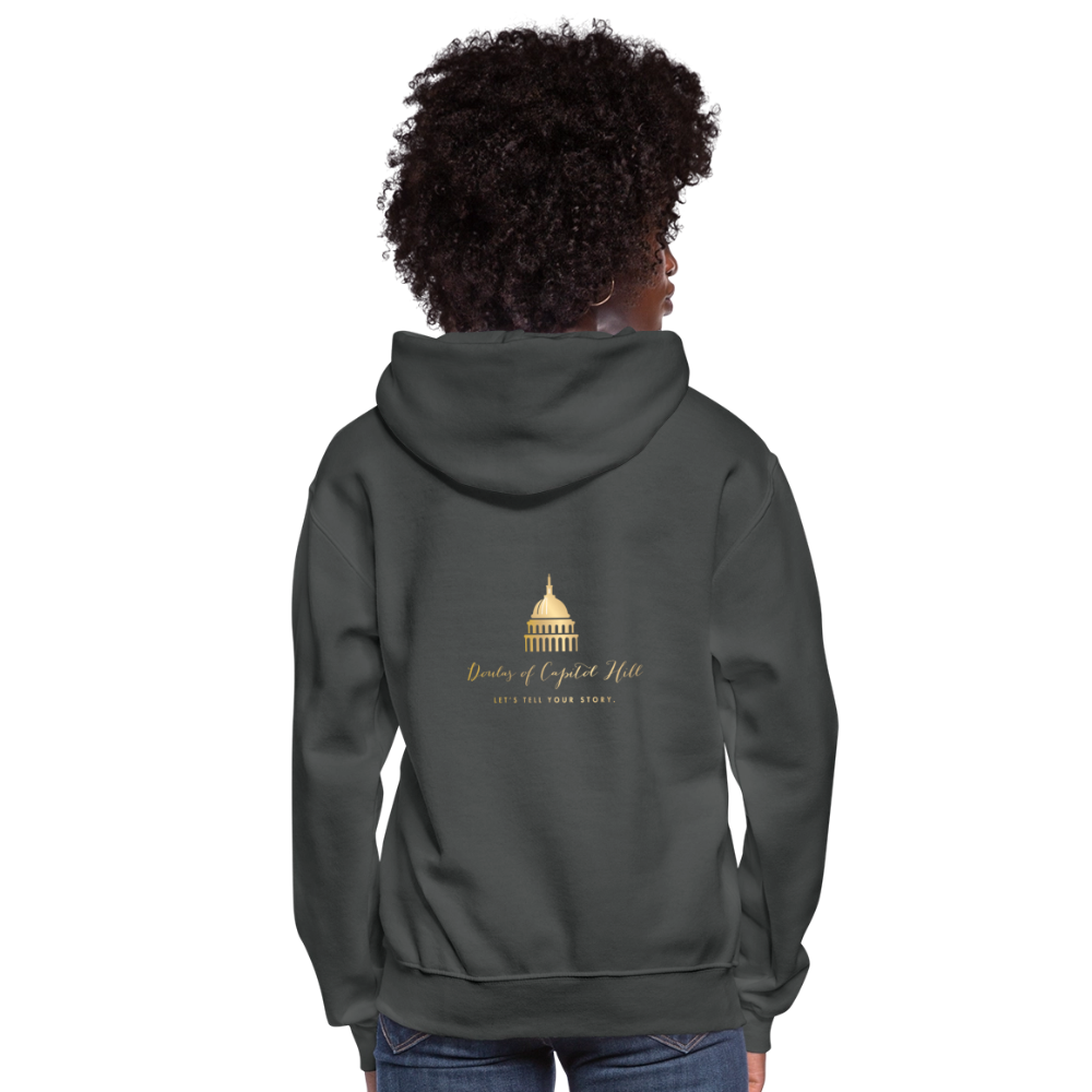 Doulas of Capital Hill Women's Sweatshirt - asphalt