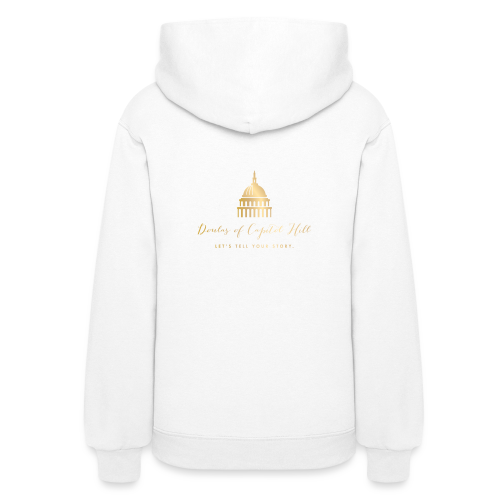 Doulas of Capital Hill Women's Sweatshirt - white