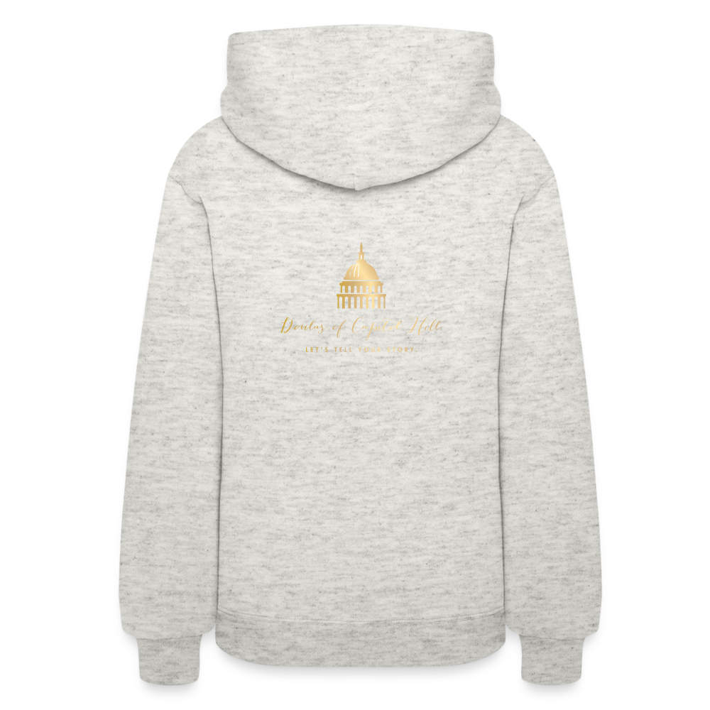 Doulas of Capital Hill Women's Sweatshirt - heather oatmeal