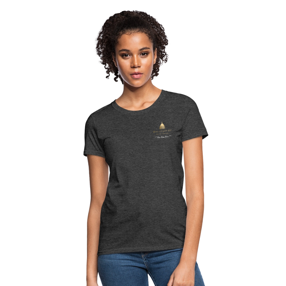 Doulas of Capital Hill Women's T-Shirt - heather black