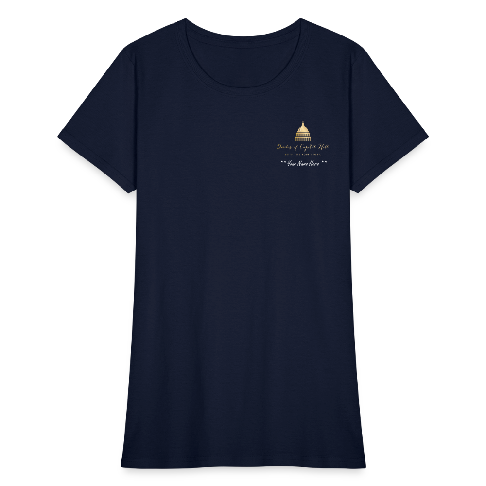Doulas of Capital Hill Women's T-Shirt - navy
