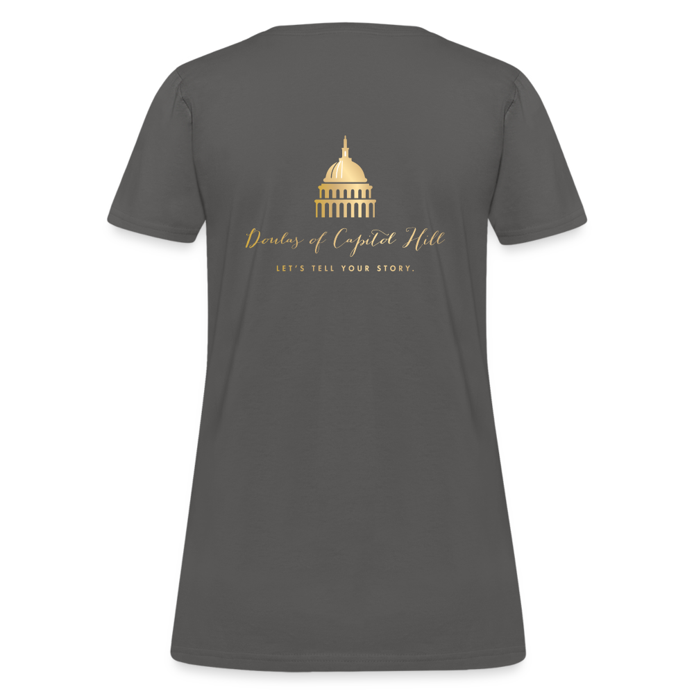 Doulas of Capital Hill Women's T-Shirt - charcoal