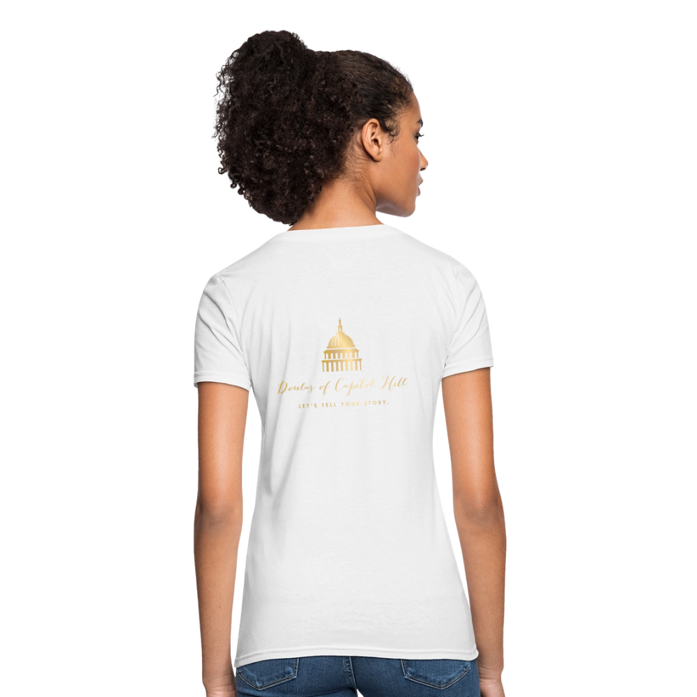Doulas of Capital Hill Women's T-Shirt - white