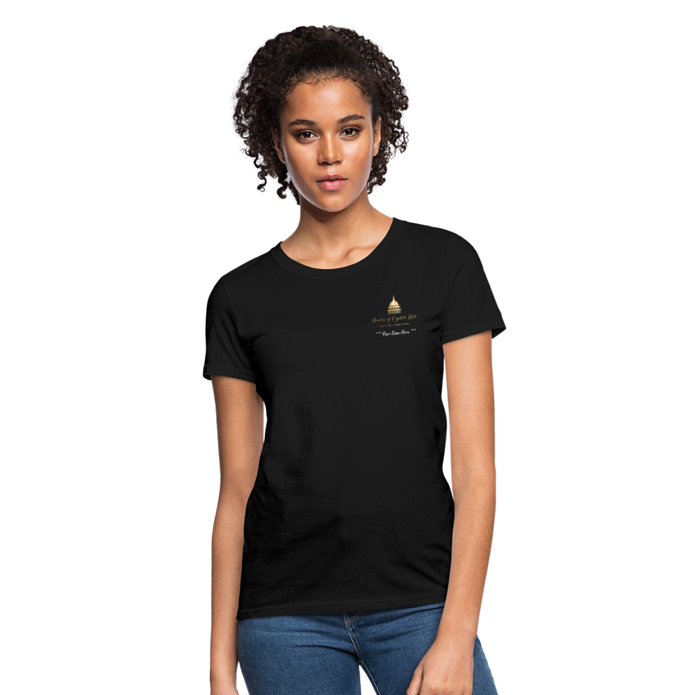 Doulas of Capital Hill Women's T-Shirt - black