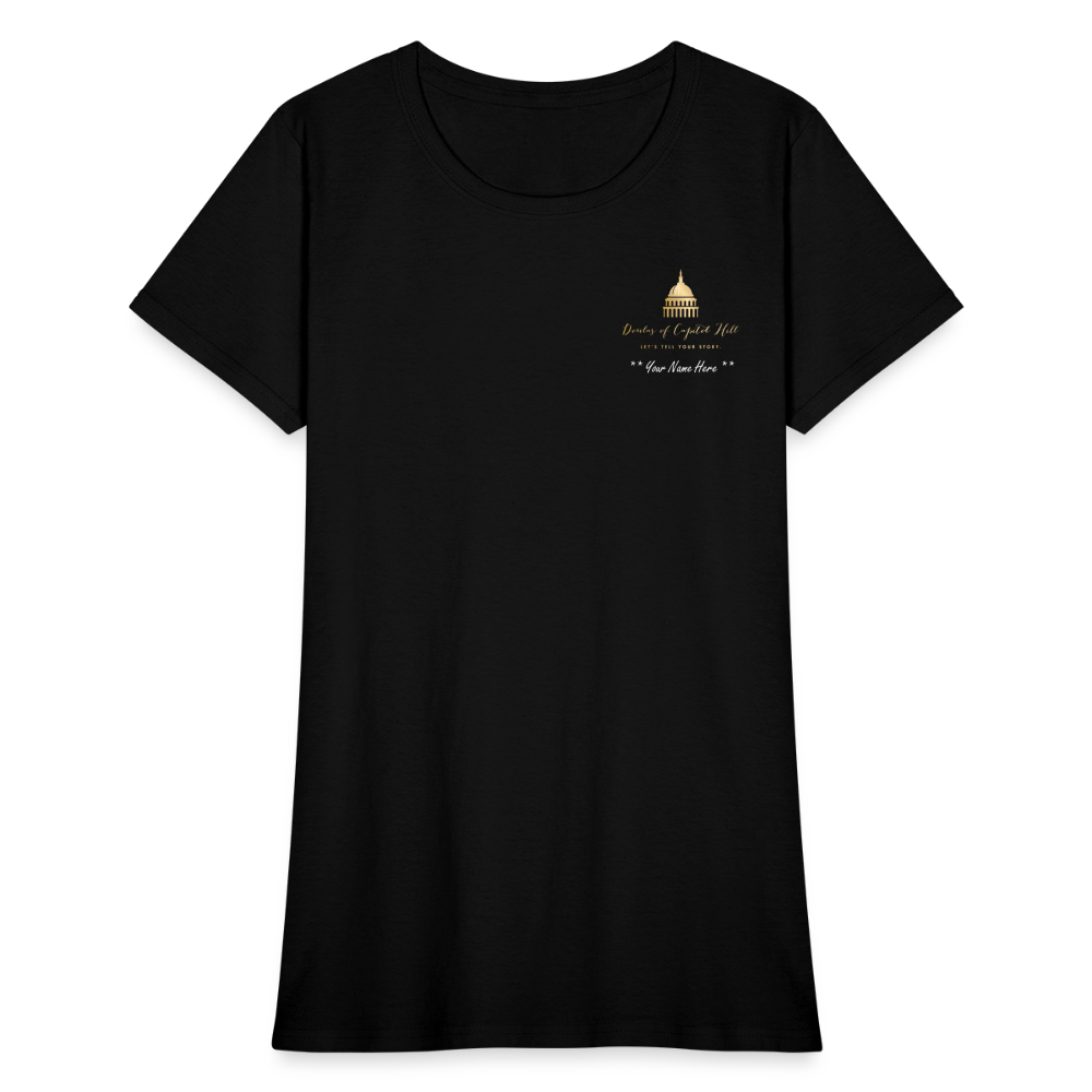 Doulas of Capital Hill Women's T-Shirt - black