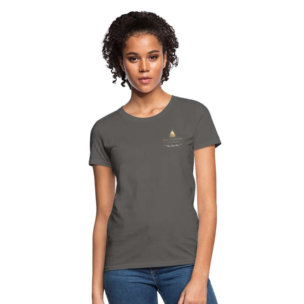 Doulas of Capital Hill Women's T-Shirt - charcoal