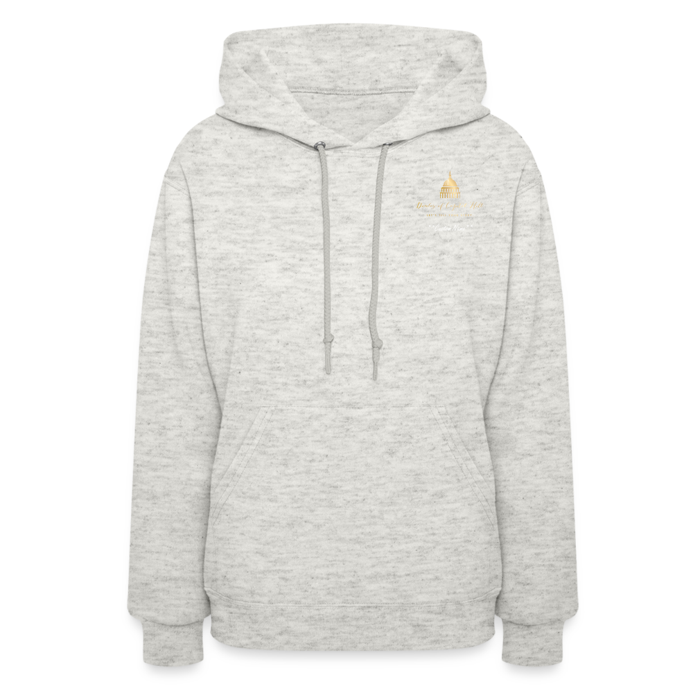 Doulas of Capital Hill Women's Sweatshirt - heather oatmeal