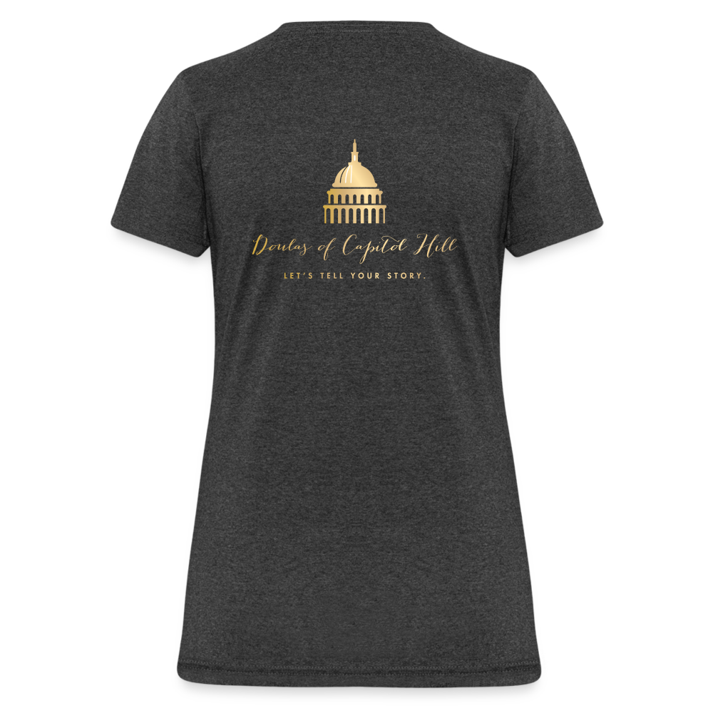 Doulas of Capital Hill Women's T-Shirt - heather black