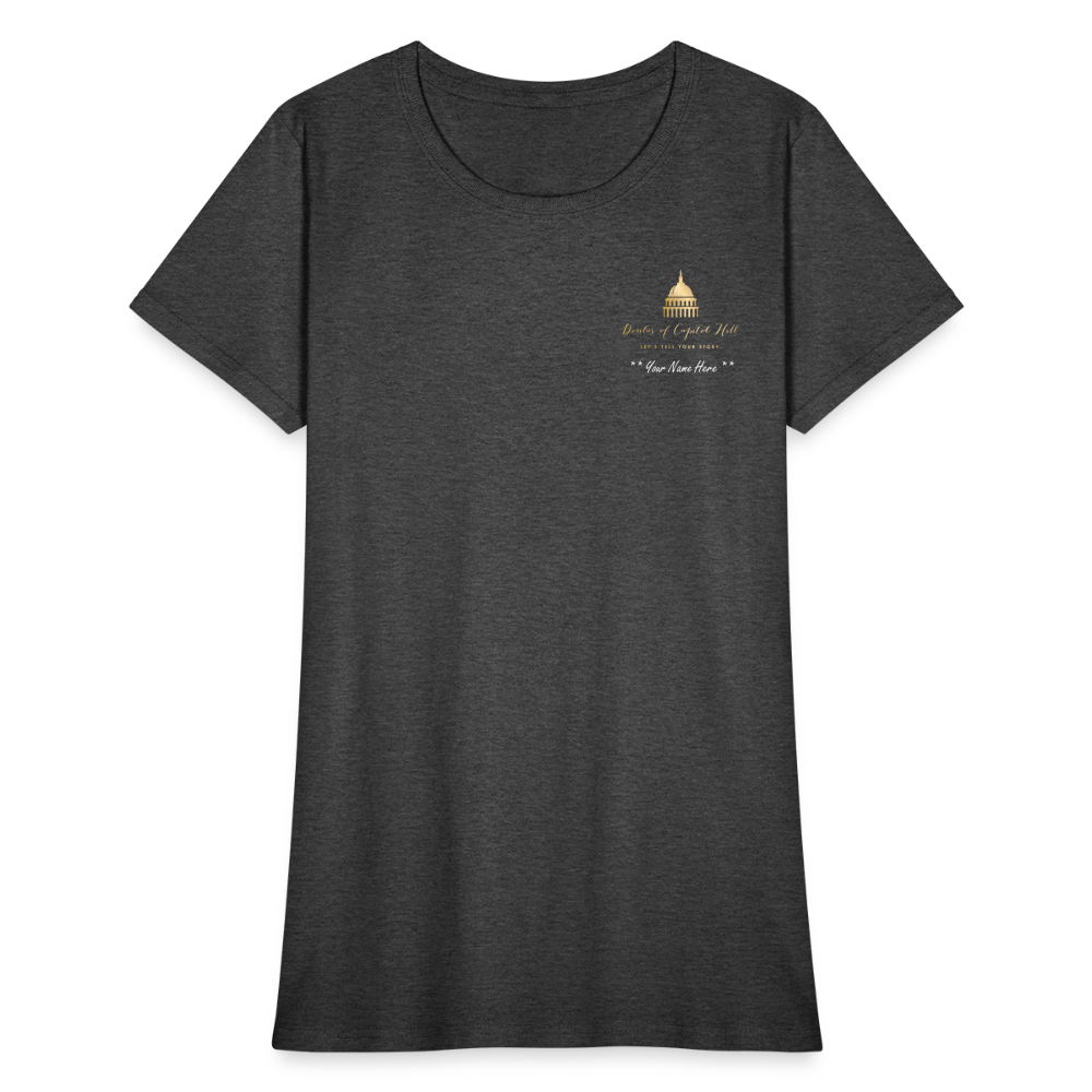 Doulas of Capital Hill Women's T-Shirt - heather black