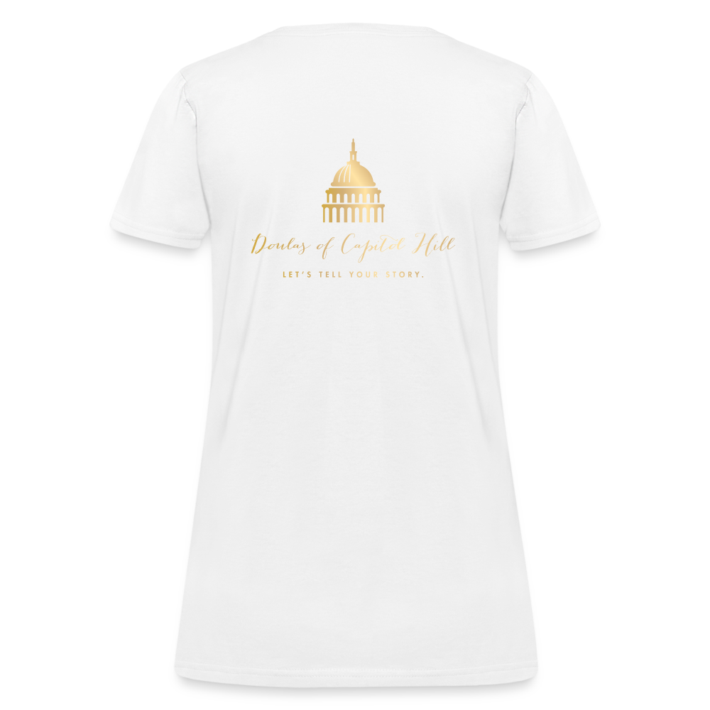 Doulas of Capital Hill Women's T-Shirt - white