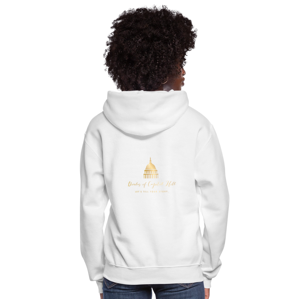 Doulas of Capital Hill Women's Sweatshirt - white