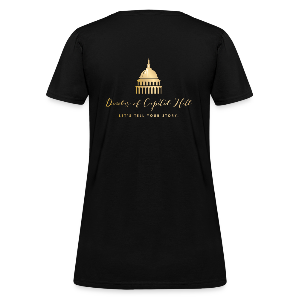 Doulas of Capital Hill Women's T-Shirt - black