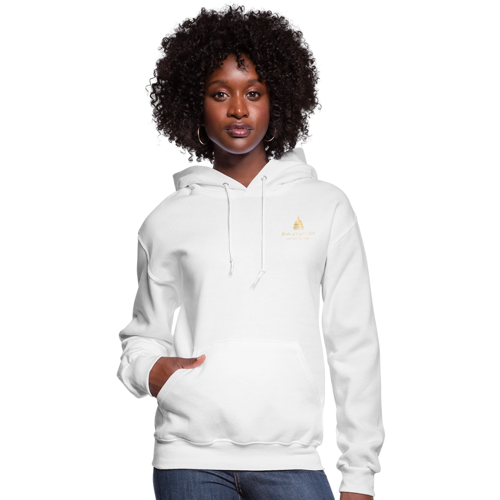 Doulas of Capital Hill Women's Sweatshirt - white