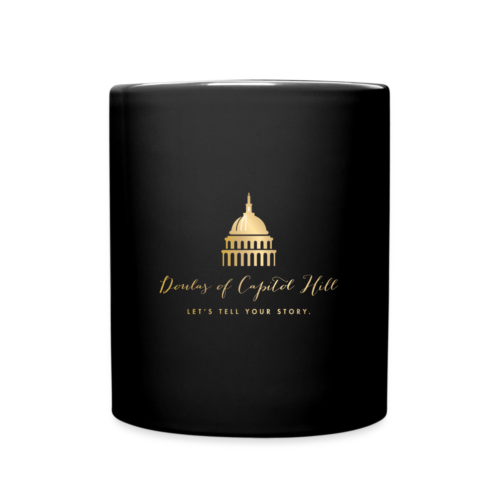 Doulas of Capitol Hill - Black Mug - black