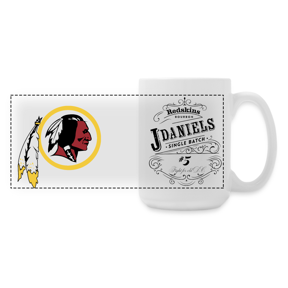 Redskins JD Bourbon Mug - white