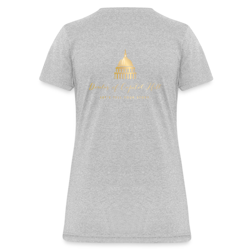 Doulas of Capital Hill Women's T-Shirt - heather gray