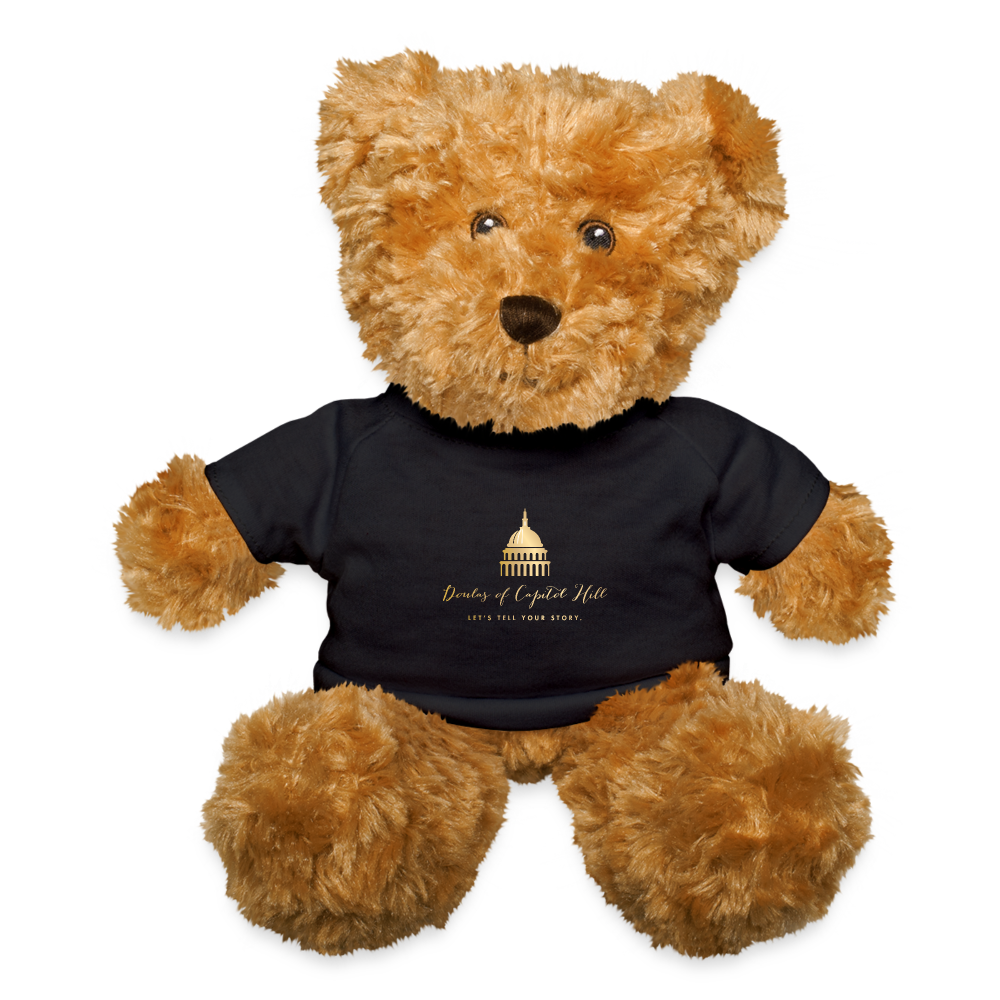 Doulas of Capitol Hill - Teddy Bear - black