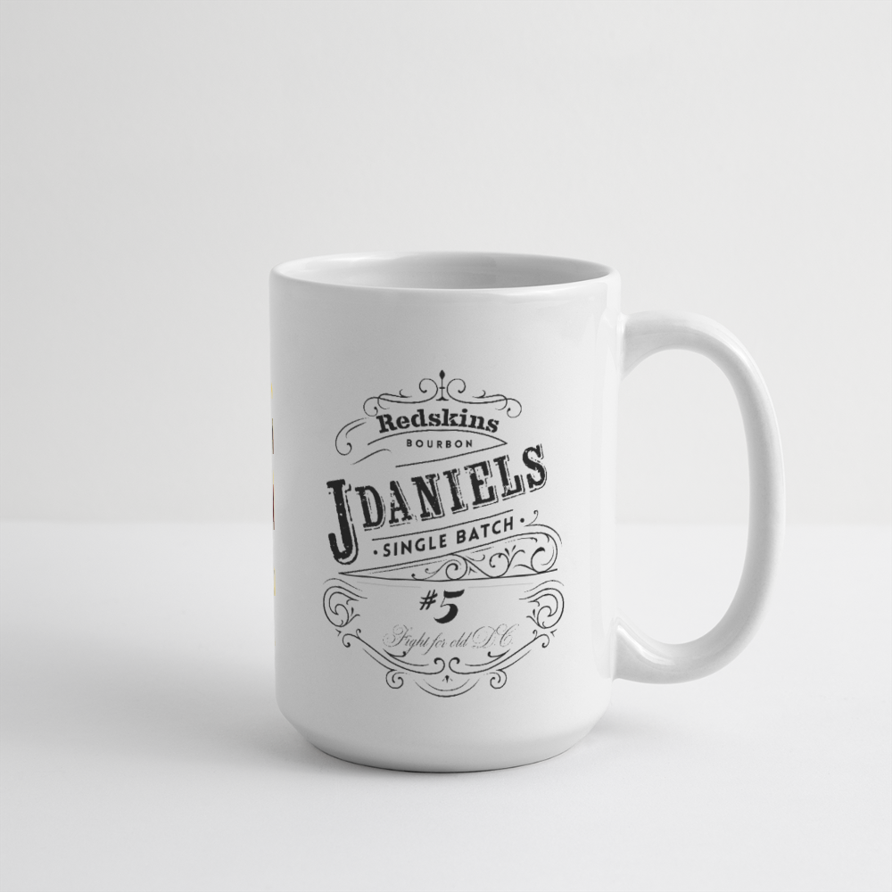 Redskins JD Bourbon Mug - white