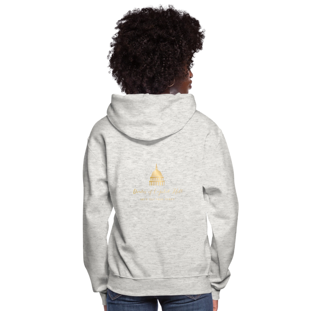 Doulas of Capital Hill Women's Sweatshirt - heather oatmeal