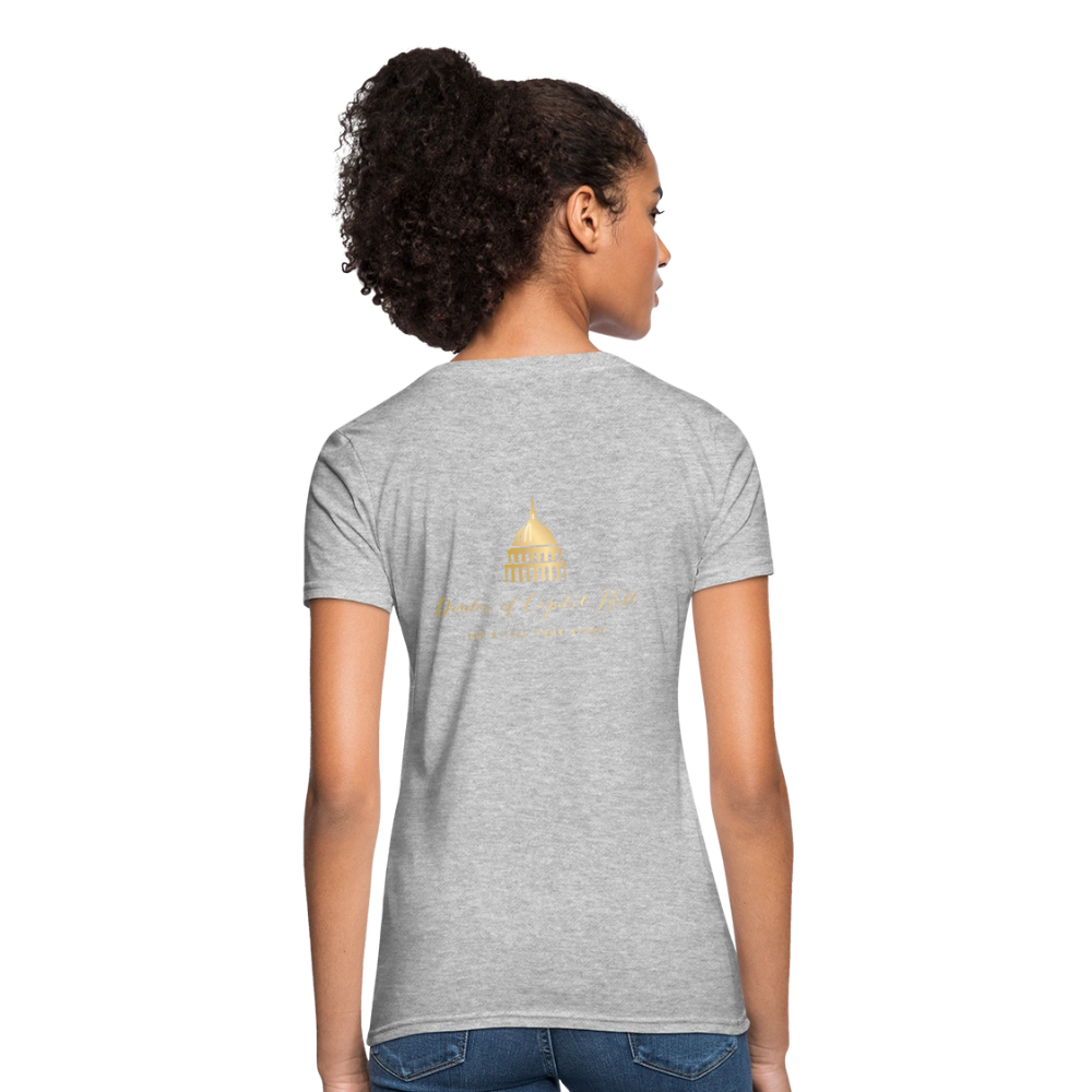 Doulas of Capital Hill Women's T-Shirt - heather gray