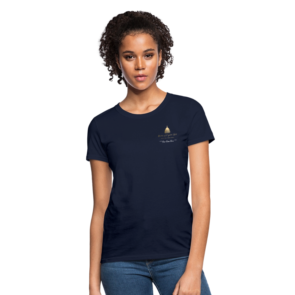Doulas of Capital Hill Women's T-Shirt - navy