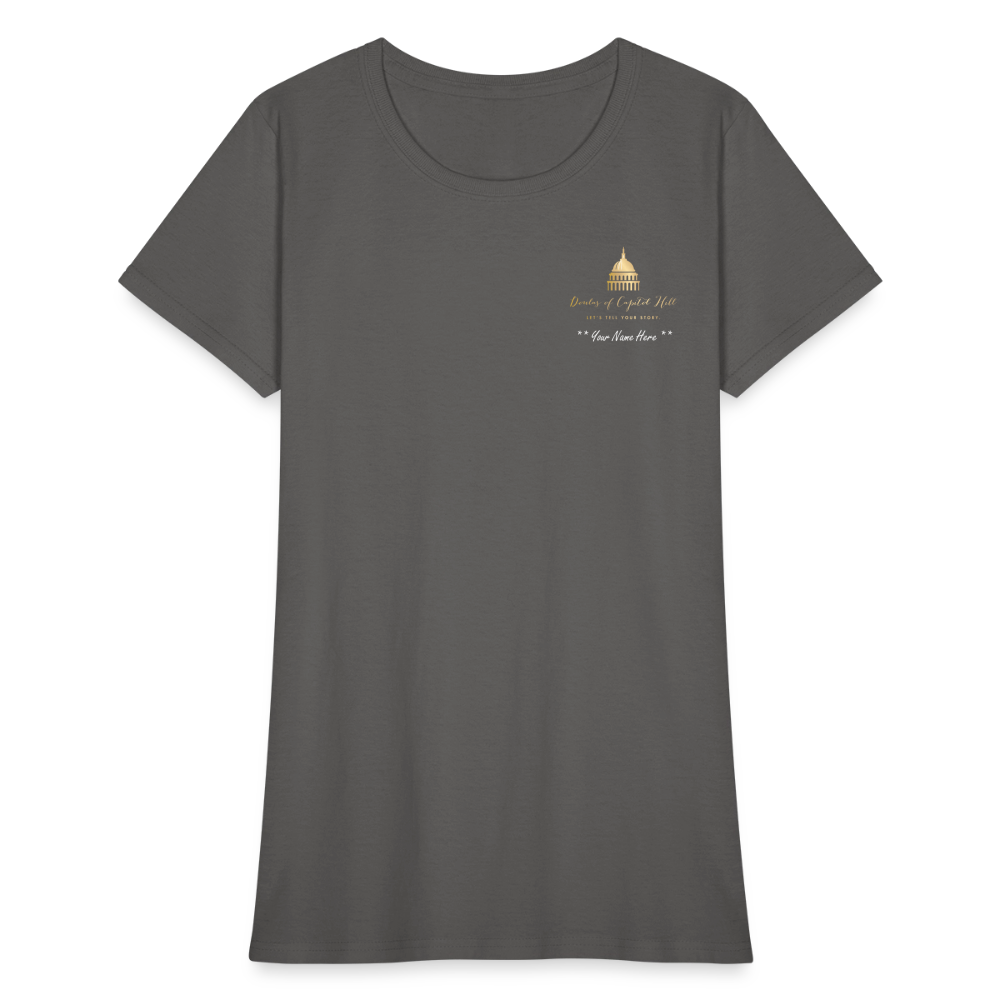 Doulas of Capital Hill Women's T-Shirt - charcoal