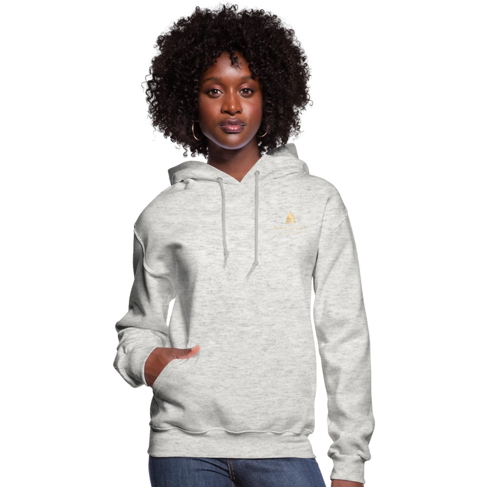 Doulas of Capital Hill Women's Sweatshirt - heather oatmeal