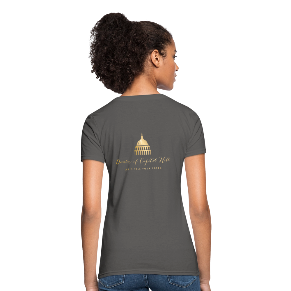 Doulas of Capital Hill Women's T-Shirt - charcoal