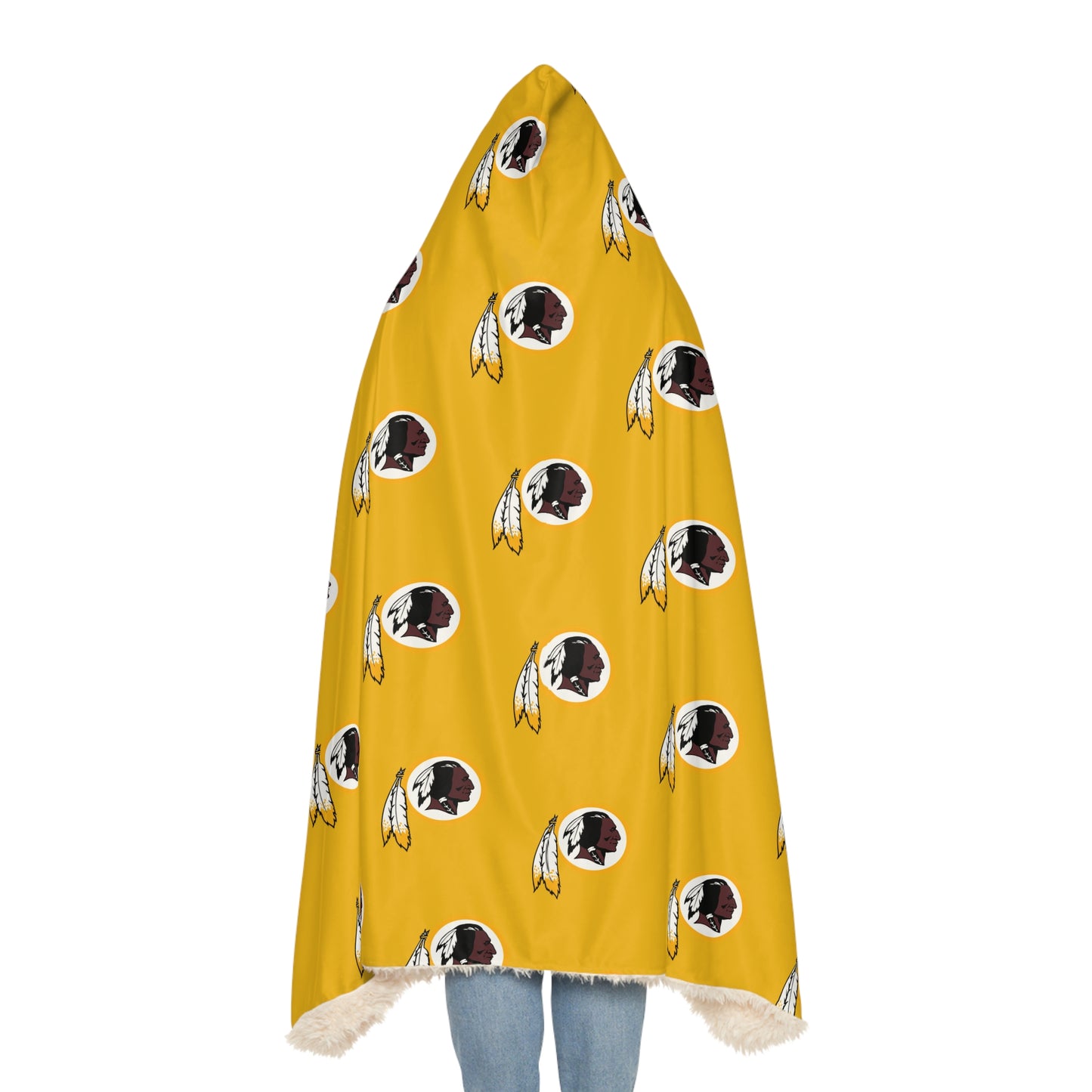 Redskins - Snuggle Blanket