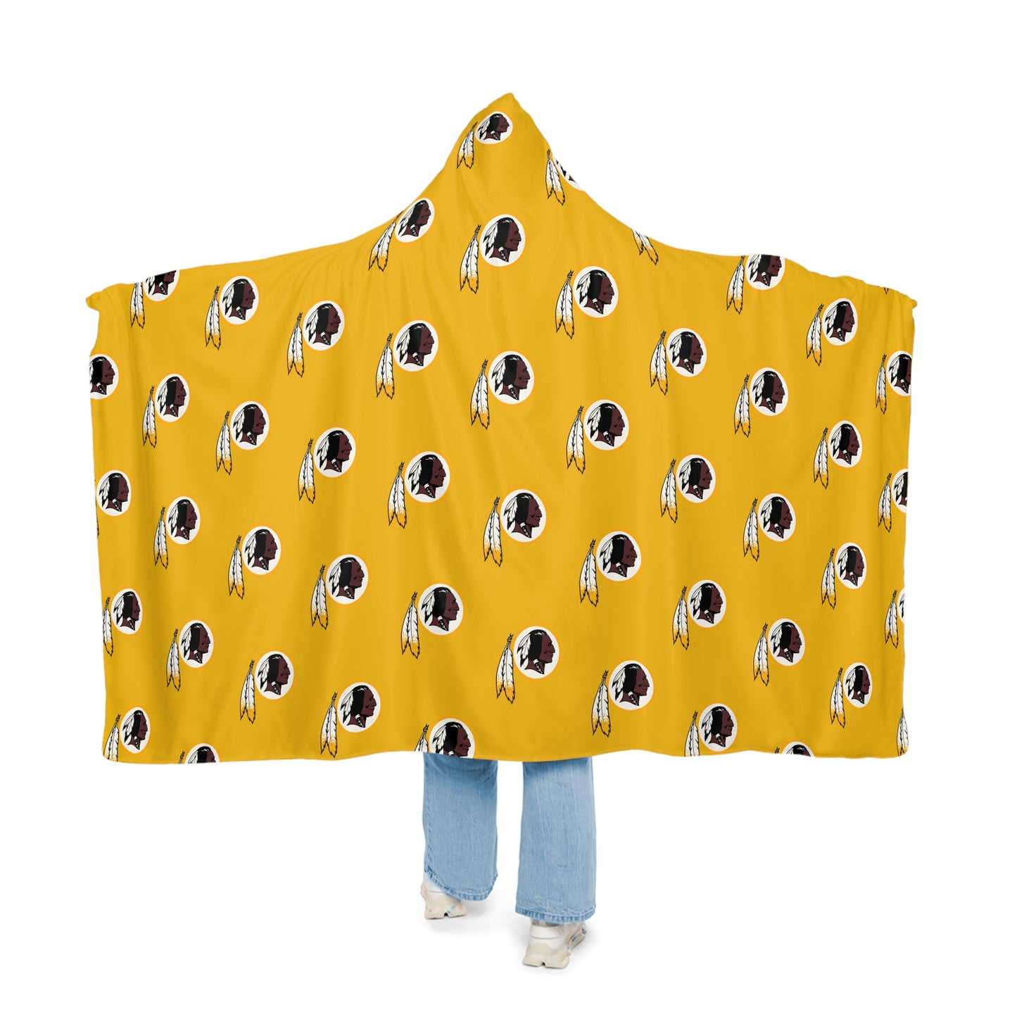 Redskins - Snuggle Blanket