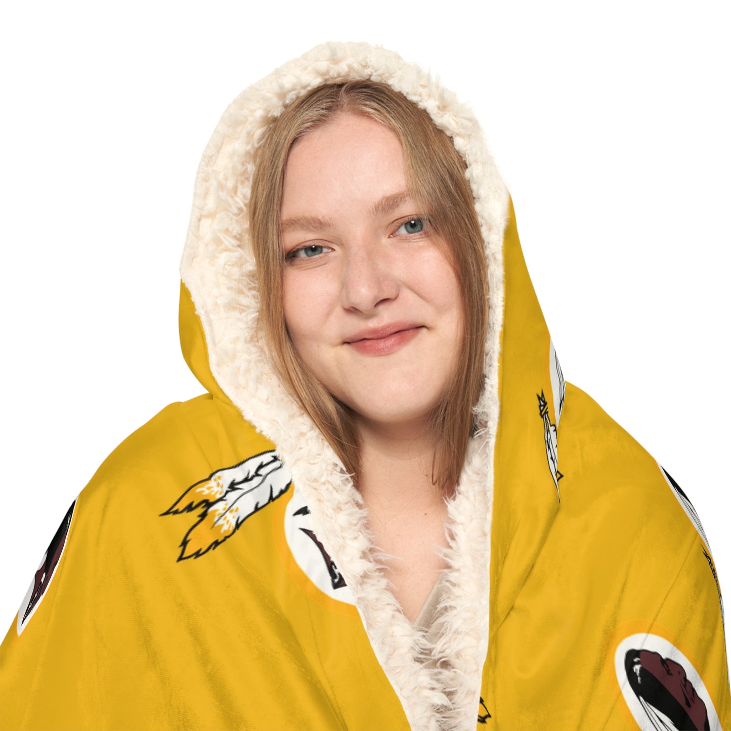 Redskins - Snuggle Blanket