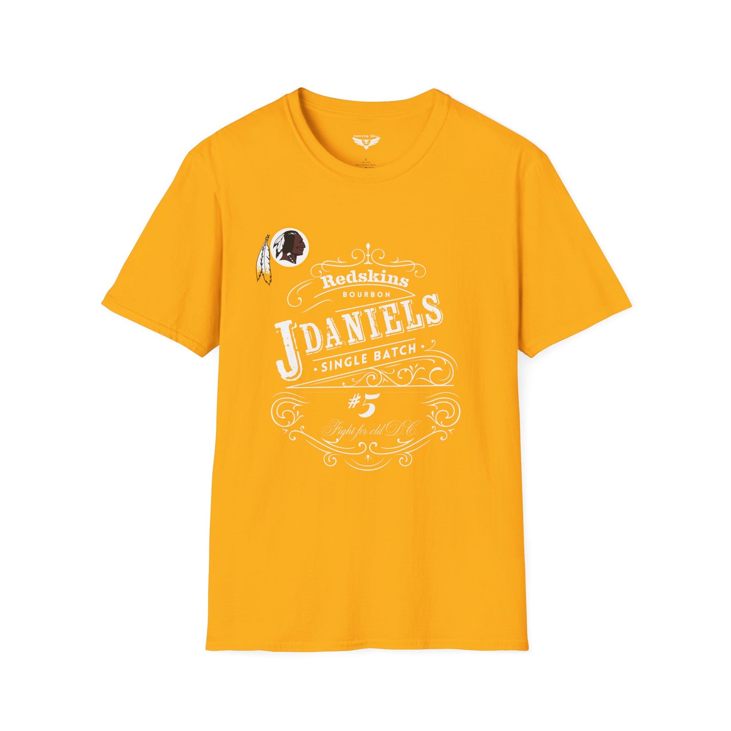 Redskins - JD Bourbon - Unisex Softstyle T-Shirt