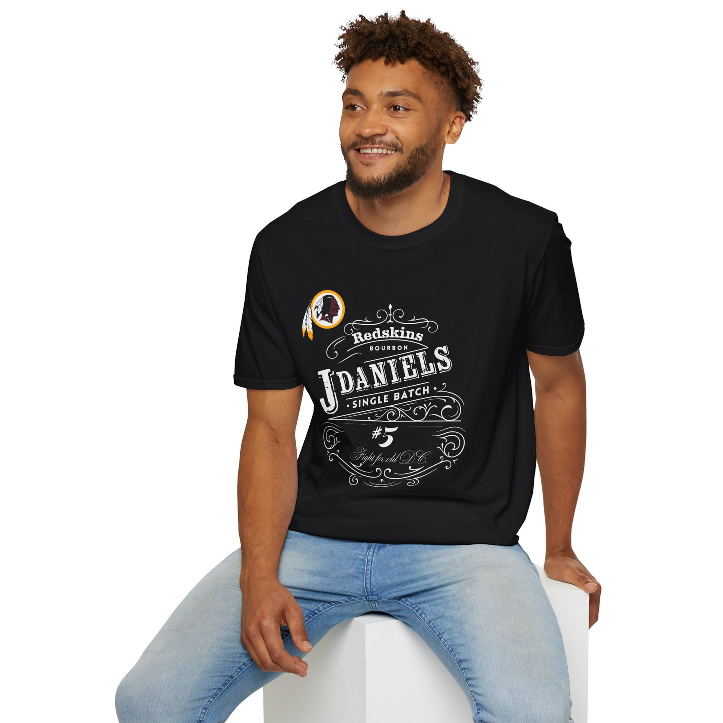 Redskins - JD Bourbon - Unisex Softstyle T-Shirt