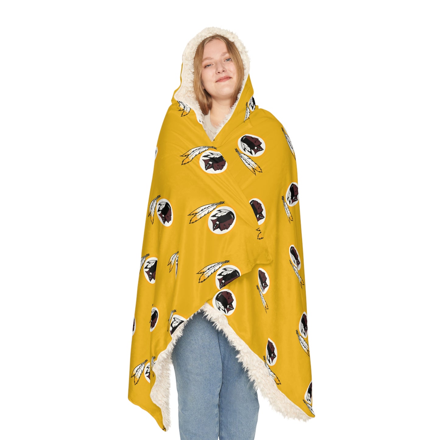 Redskins - Snuggle Blanket